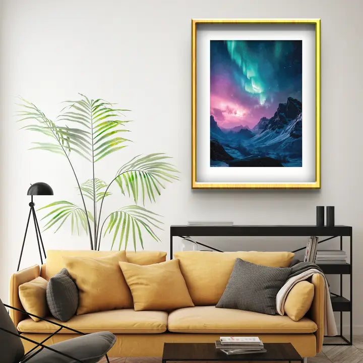 No. 7 - Arctic Aurora, 1000 Piece Puzzle