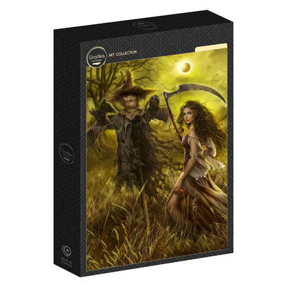 Field of the Scarecrow by Cris Ortega, 1000 Piece Puzzle