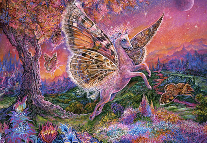 Fluttercorn Dreamscape by Josephine Wall, 1000 Piece Puzzle