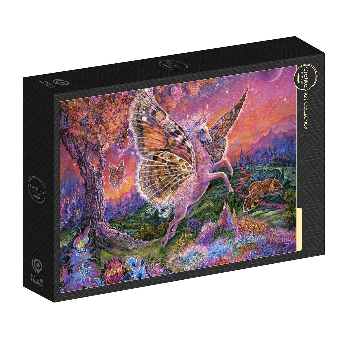 Fluttercorn Dreamscape by Josephine Wall, 1000 Piece Puzzle