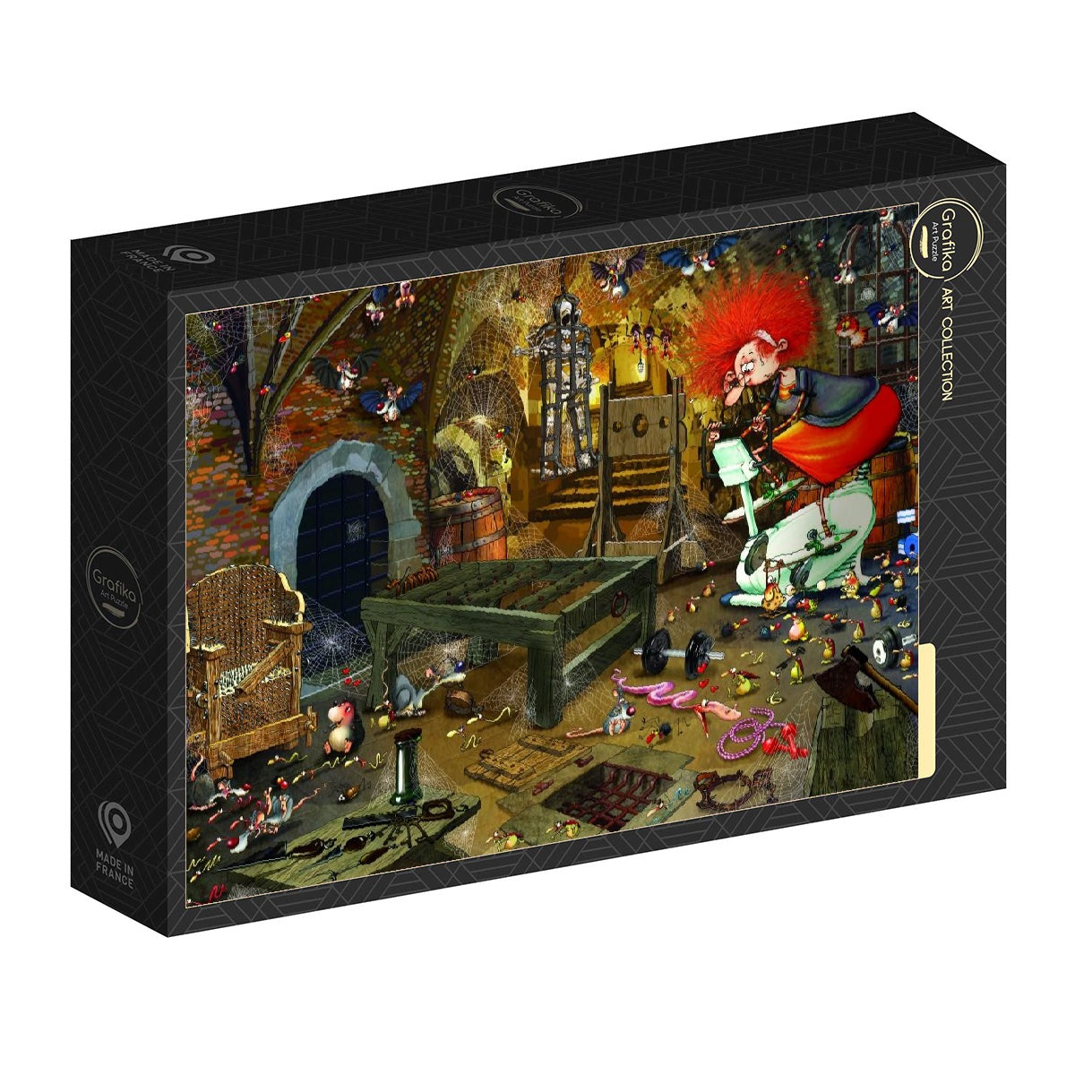 Witch Sports Hall by Francois Ruyer, 2000 Piece Puzzle