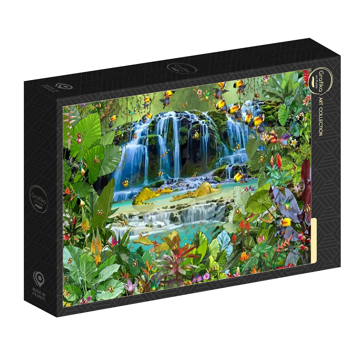 Waterfall by Francois Ruyer, 1000 Piece Puzzle