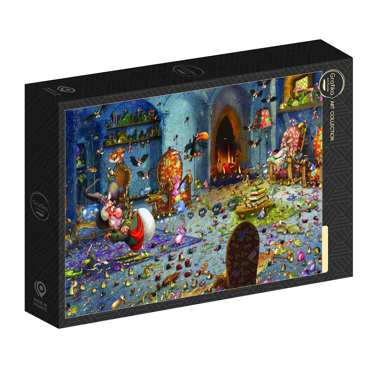 Witch by Francois Ruyer, 1000 Piece Puzzle