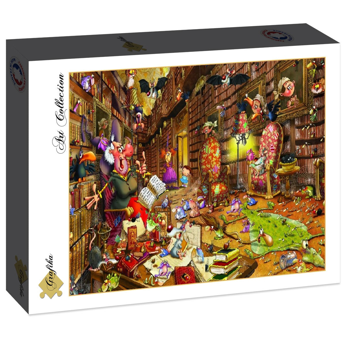 Witch by Francois Ruyer, 1500 Piece Puzzle