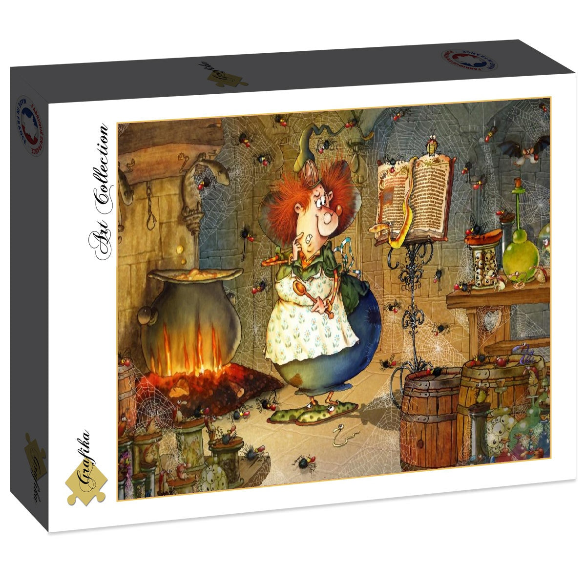 Witch by Francois Ruyer, 2000 Piece Puzzle