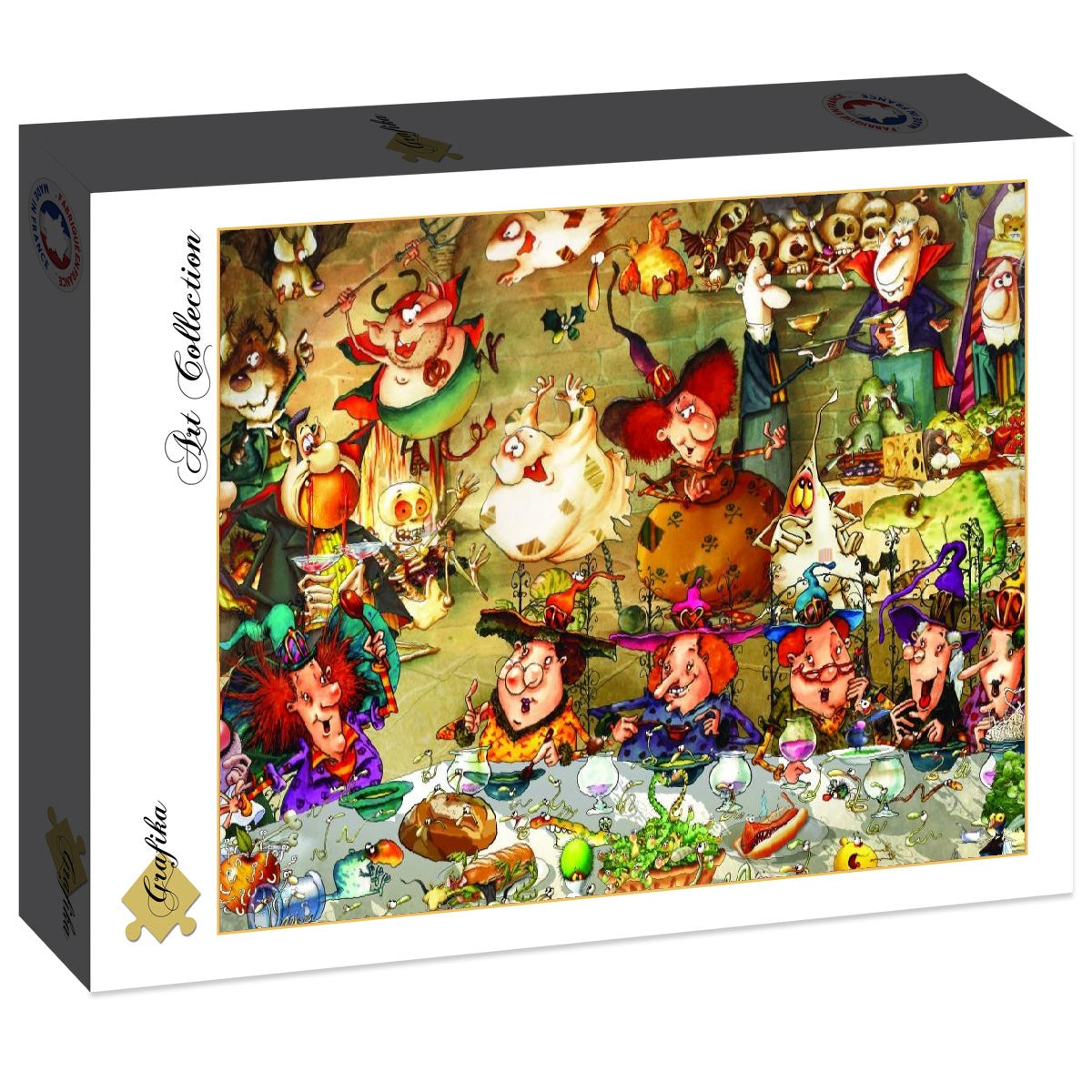 Witches by Francois Ruyer, 2000 Piece Puzzle
