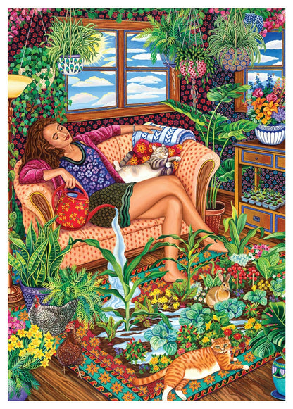 Garden Dreams by Daniella Willett-Rabin 500 Piece Puzzle
