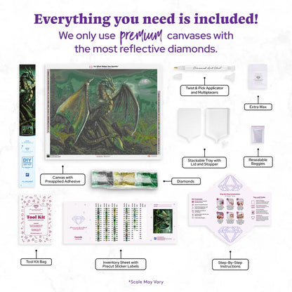 Garwin by Sarah Richter, Diamond Art Kit