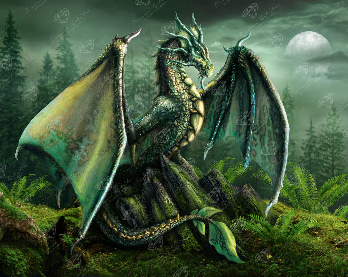 Garwin by Sarah Richter, Diamond Art Kit