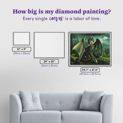 Garwin by Sarah Richter, Diamond Art Kit