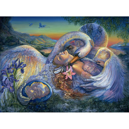 Leda and the Swan by Josephine Wall, 2000 Piece Puzzle