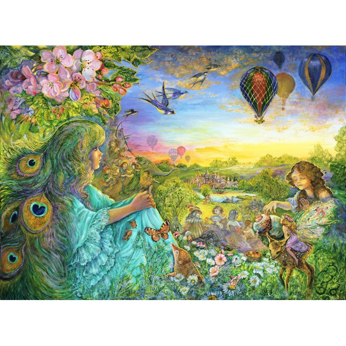 Daydreaming by Josephine Wall, 1000 Piece Puzzle