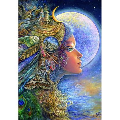 Diana by Josephine Wall, 1000 Piece Puzzle