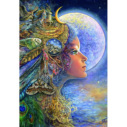 Diana by Josephine Wall, 1000 Piece Puzzle
