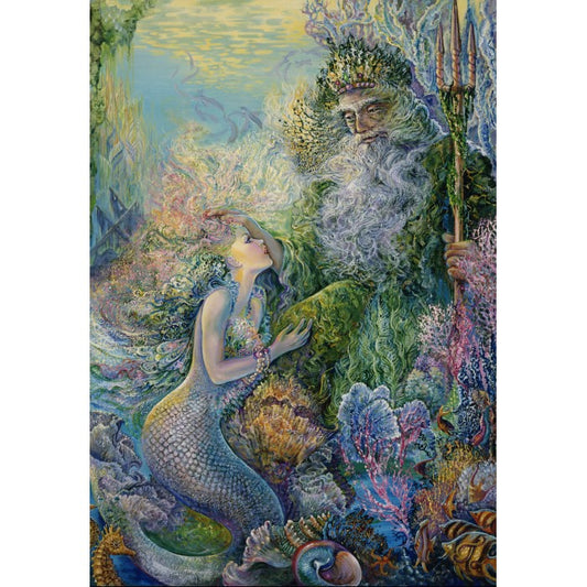 Mijn Verlosser van de Zee door Josephine Wall, puzzel van 1000 stukjes