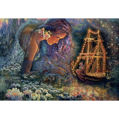 Star Ship by Josephine Wall, 1000 Piece Puzzle