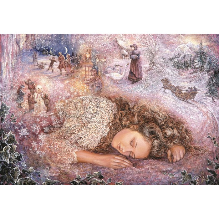 Winter Dreaming by Josephine Wall, 1000 Piece Puzzle