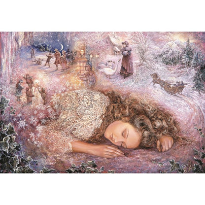 Winter Dreaming by Josephine Wall, 1000 Piece Puzzle