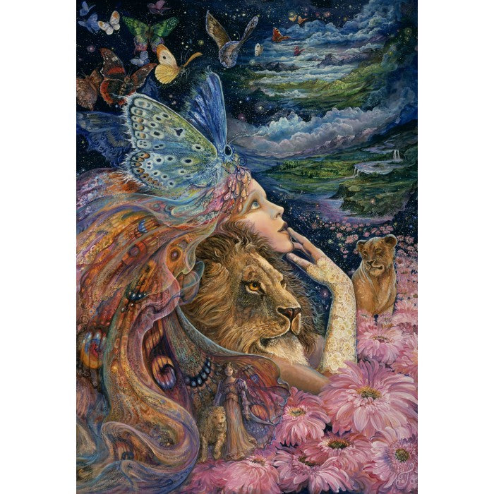 Heart and Soul by Josephine Wall, 1000 Piece puzzle