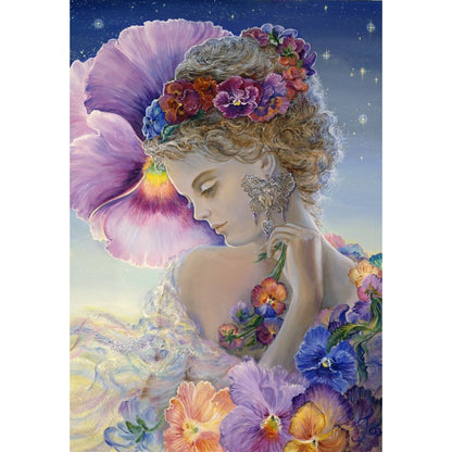 Pansy by Josephine Wall, 1000 Piece Puzzle