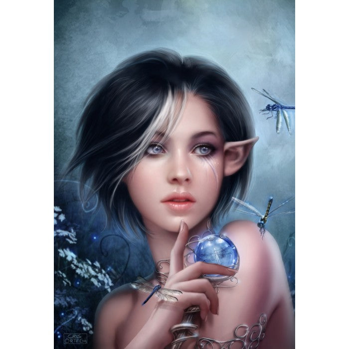 The Curse of the Dragonfly by Cris Ortega, 1000 Piece Puzzle