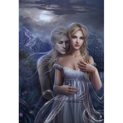 Till Death do us Part by Cris Ortega, 1000 Piece Puzzle