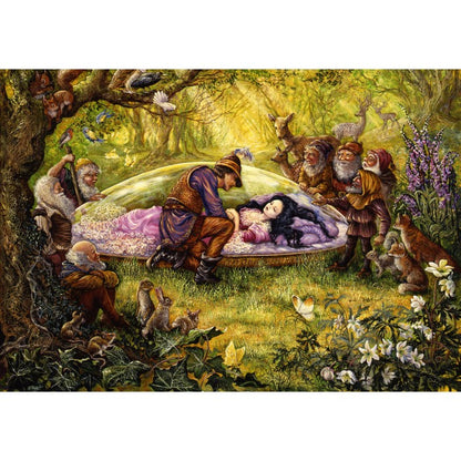 Snow White by Josephine Wall, 1000 Piece Puzzle