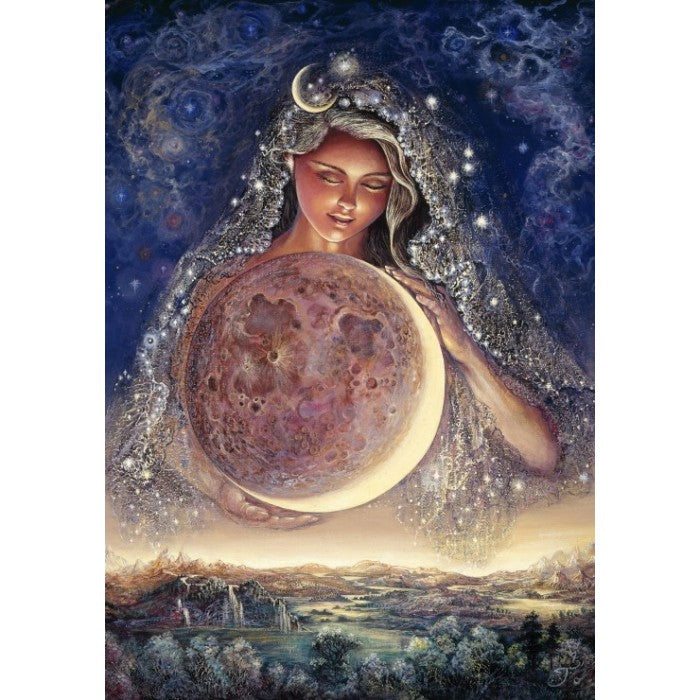 Moon Goddess by Josephine Wall, 1000 Piece Puzzle