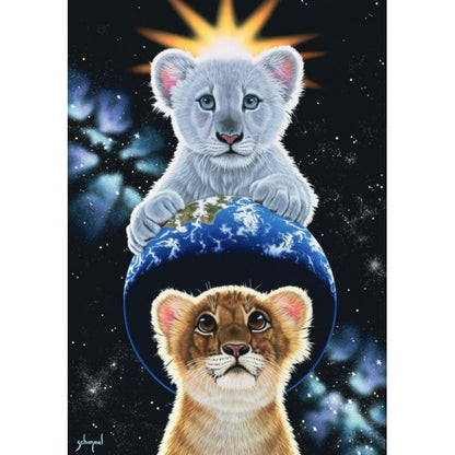 The very few by Schim Schimmel, 2000 Piece Puzzle