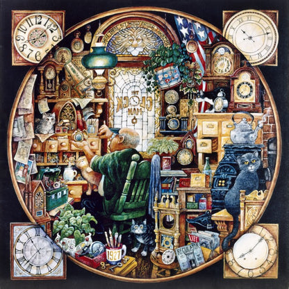 World Enough And Time by Bill Bell, 1000 Piece Puzzle
