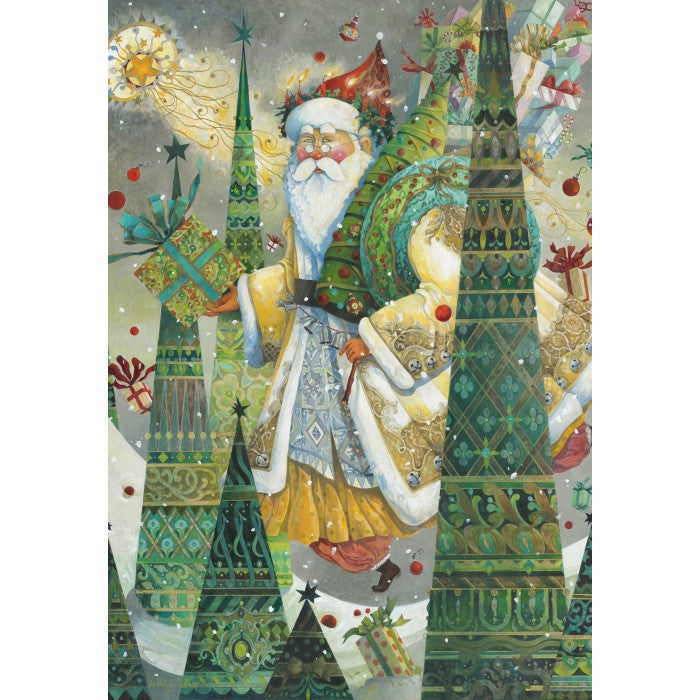 The Year the Reindeer Had the Flu by David Galchutt, 1000 Piece Puzzle