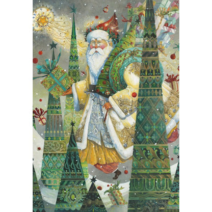 The Year the Reindeer Had the Flu by David Galchutt, 1000 Piece Puzzle