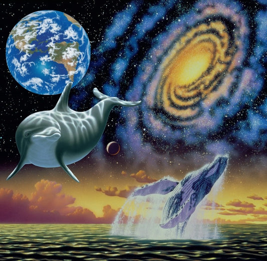 Cosmic Seas by Schim Schimmel, 1000 Piece puzzle