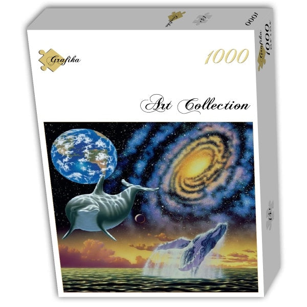 Cosmic Seas by Schim Schimmel, 1000 Piece puzzle