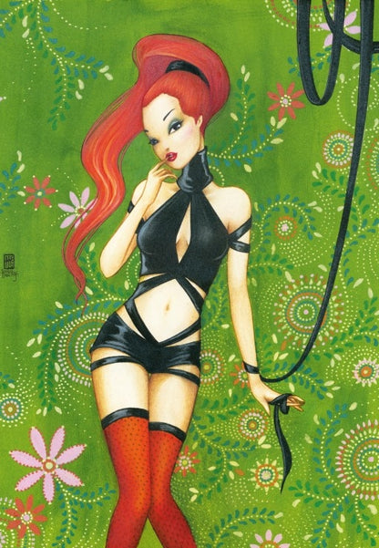 Miss Green by Misstigri, 1000 Piece Puzzle