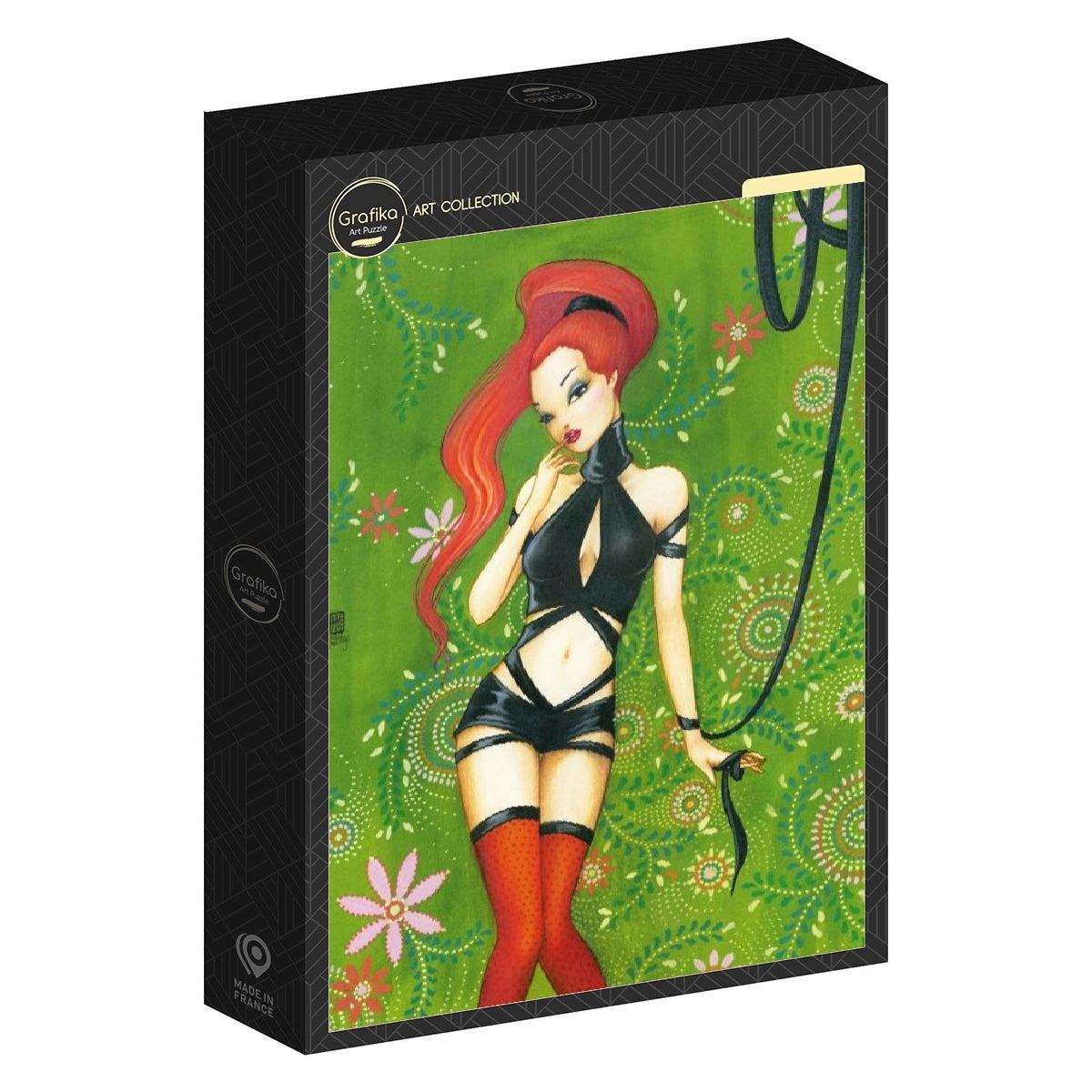 Miss Green by Misstigri, 1000 Piece Puzzle