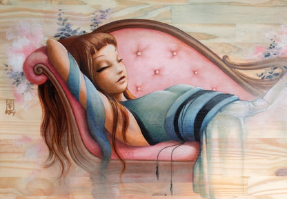 Sieste by Misstigri, 1000 Piece Puzzle