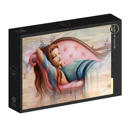 Sieste by Misstigri, 1000 Piece Puzzle