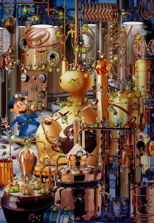 Alambic by Francois Ruyer, 1000 Piece Puzzle