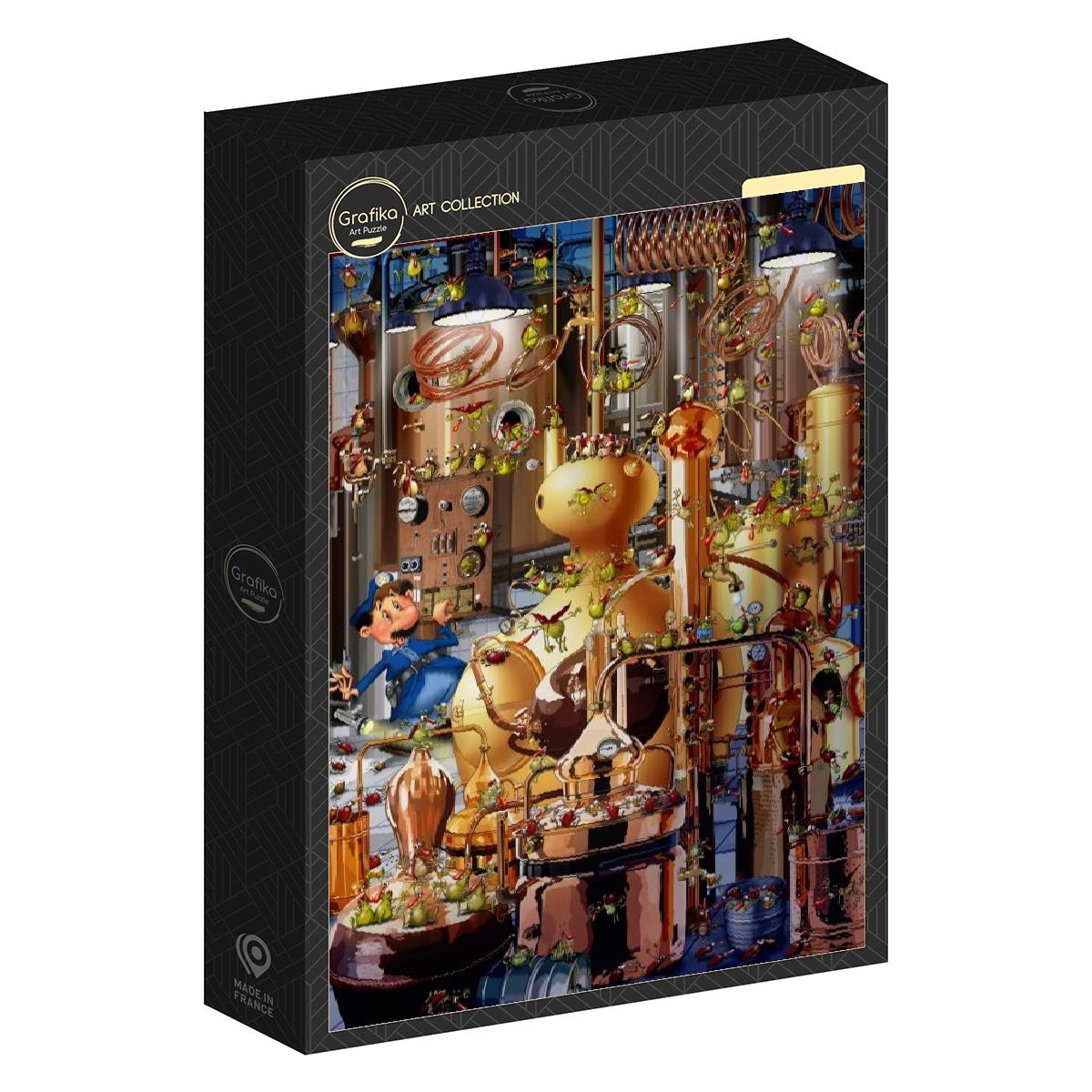 Alambic by Francois Ruyer, 1000 Piece Puzzle