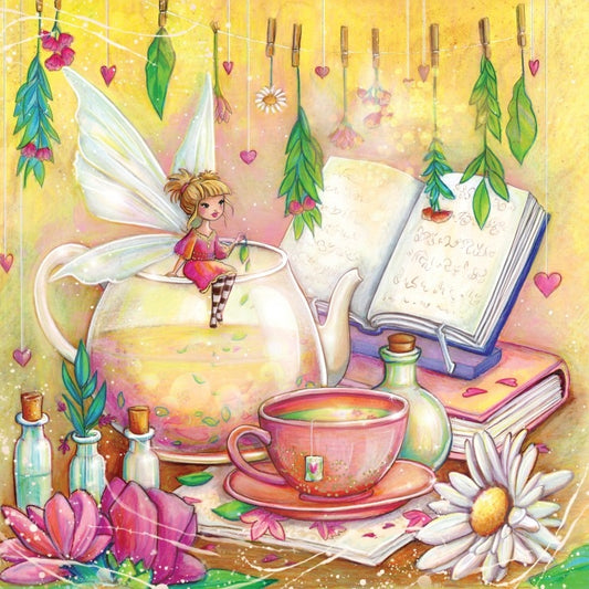 Tea Time by Laure Phelipon, 1000 Piece Puzzle