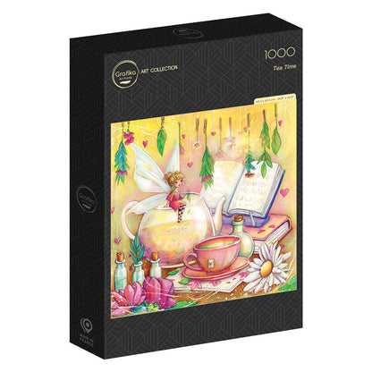 Tea Time by Laure Phelipon, 1000 Piece Puzzle