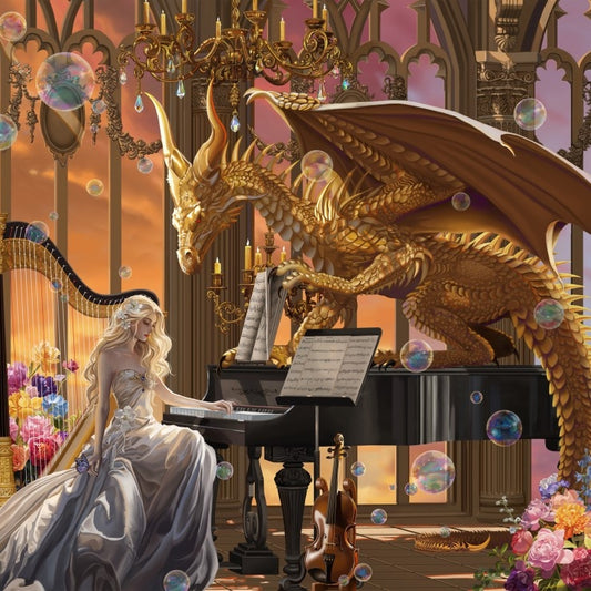 The Dragon Virtuoso by Nene Thomas, 1000 Piece Puzzle