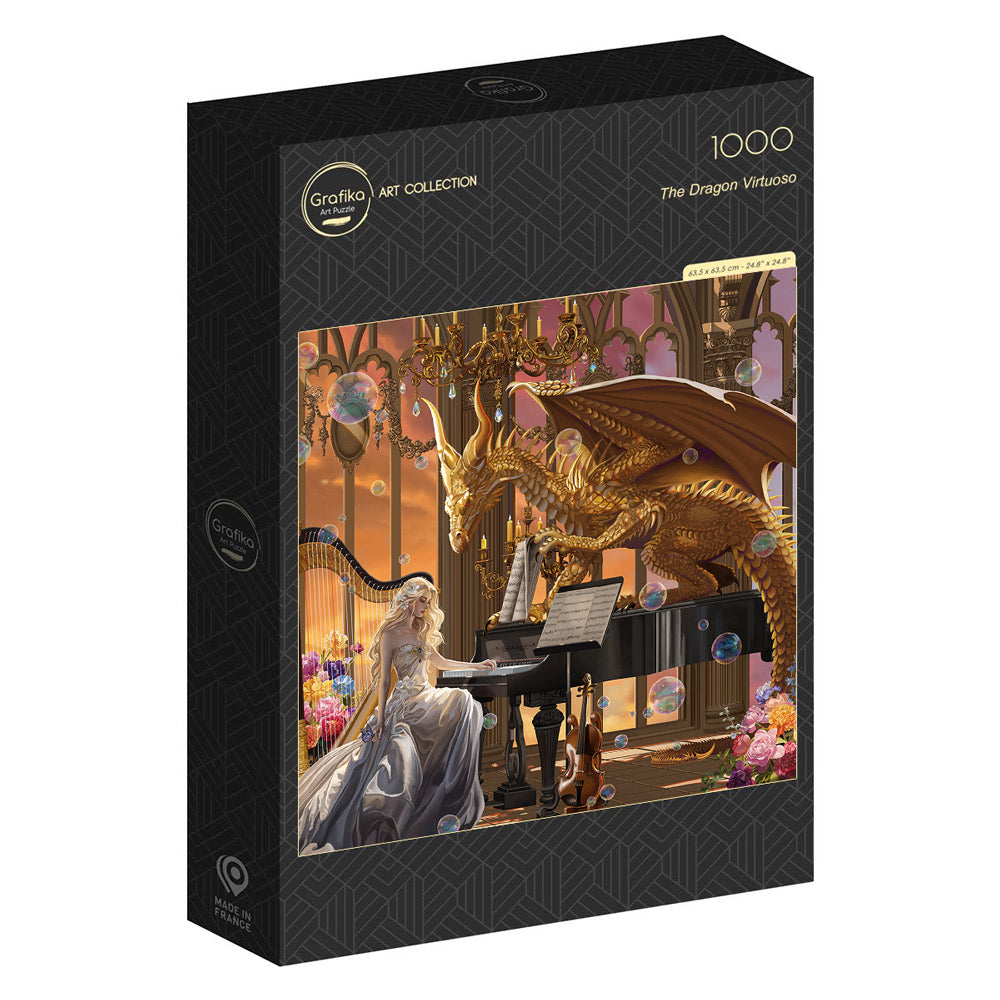 The Dragon Virtuoso by Nene Thomas, 1000 Piece Puzzle