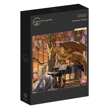 The Dragon Virtuoso by Nene Thomas, 1000 Piece Puzzle
