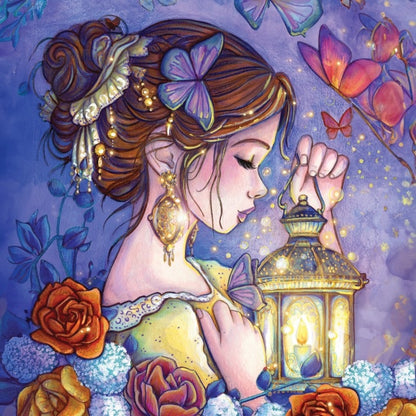 Enchanted Lantern by Laure Phelipon, 1000 Piece Puzzle