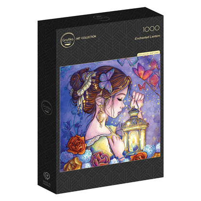 Enchanted Lantern by Laure Phelipon, 1000 Piece Puzzle
