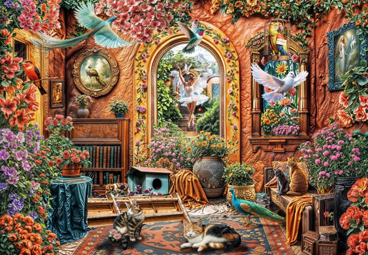 The Enchanted World of the Dancer from Interlitho Licensing, 1000 Piece Puzzle