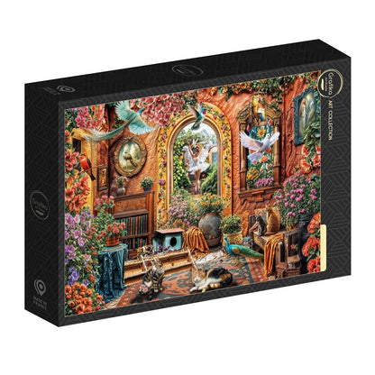 The Enchanted World of the Dancer from Interlitho Licensing, 1000 Piece Puzzle