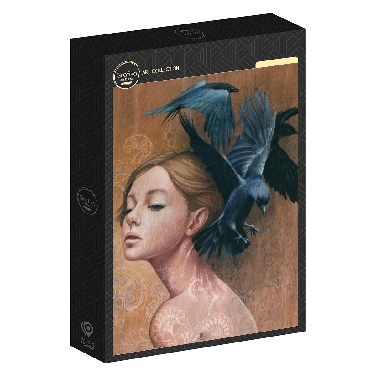 Corbeaux by Misstigri, 1500 Piece Puzzle
